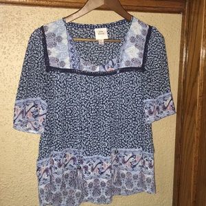 Knox Rose Boho Top